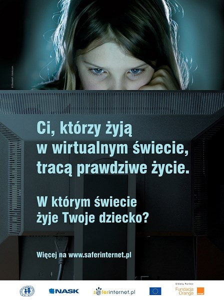 zasobów internetowych. Nasza szkoła angażuje się w szereg akcji mających na celu jak najszersze informowanie o bezpiecznym i odpowiedzialnym korzystaniu z Internetu.