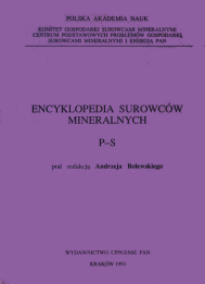 5, Elsevier, Amsterdam. 14. Gupta A., Yan D., Mineral Processing Design and Operation: An Introduction. Elsevier Science; 2006 15. Gaudin A.M., Flotacja. Wyd. Śląsk, Katowice 1963 16.
