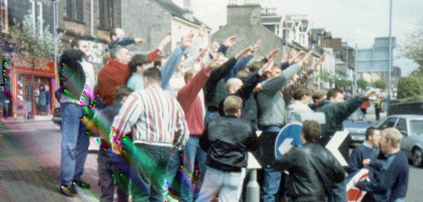 Historia grupy sięga roku 1977. Wtedy to, garstka kibiców z Airdrie postanowiła założyć "grupę mocniejszych wrażeń", w celu zorganizowania skutecznej obrony przed przyjezdnymi kibicami.