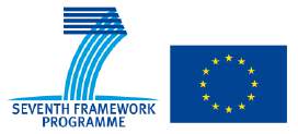 TRAFOON project is funded by the European Community's Seventh Framework Programme (FP7/2007-2013) under grant agreement no.