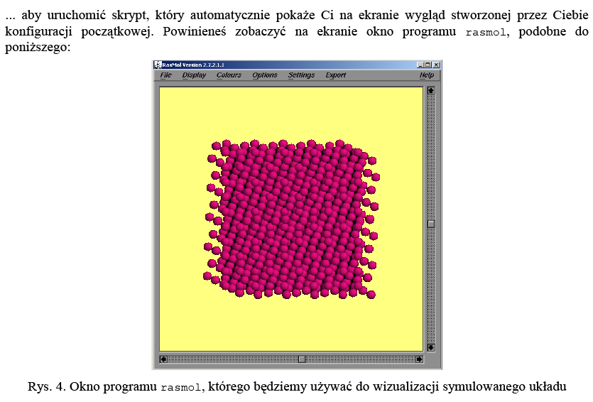 7. Symulacje w nanotechnologii 7.