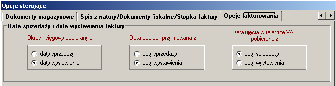 c)transakcje nierozliczone wydruk transakcji od dnia do dnia. Na życzenie wielu klientów dodaliśmy możliwość ograniczenia wydruku transakcji nierozliczonych do wybranego przedziału czasowego.