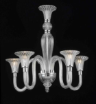 16 ARCTICA lampa podłogowa F0109-06A 1 517,00 zł Moc/Power: 6 x 40W G9 230V Średnica klosza/lampshade diameter: 40 cm Wysokość klosza/lampshade hight: 22 cm Wysokość/hight: 150 cm Wykończenie/Detail