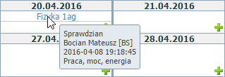 UONET+. Jak korzystać z kalendarza sprawdzianów i kartkówek? 2/6 1. Zaloguj się do systemu UONET+ jako nauczyciel i uruchom moduł Dziennik. 2. Przejdź do widoku Lekcja i utwórz lekcję (lub w drzewie danych wybierz lekcję wcześniej utworzoną).