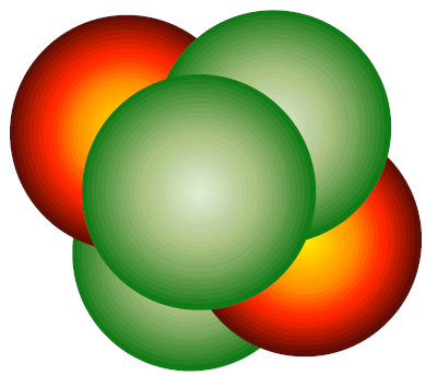 1eV = 1,6 10 = 1,6 10 19 J 19 CV = 1fm = 10 15 m Oddziaływanie