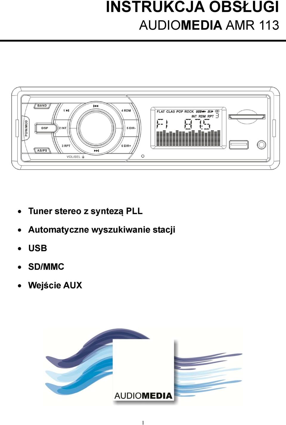 PLL Automatyczne wyszukiwanie