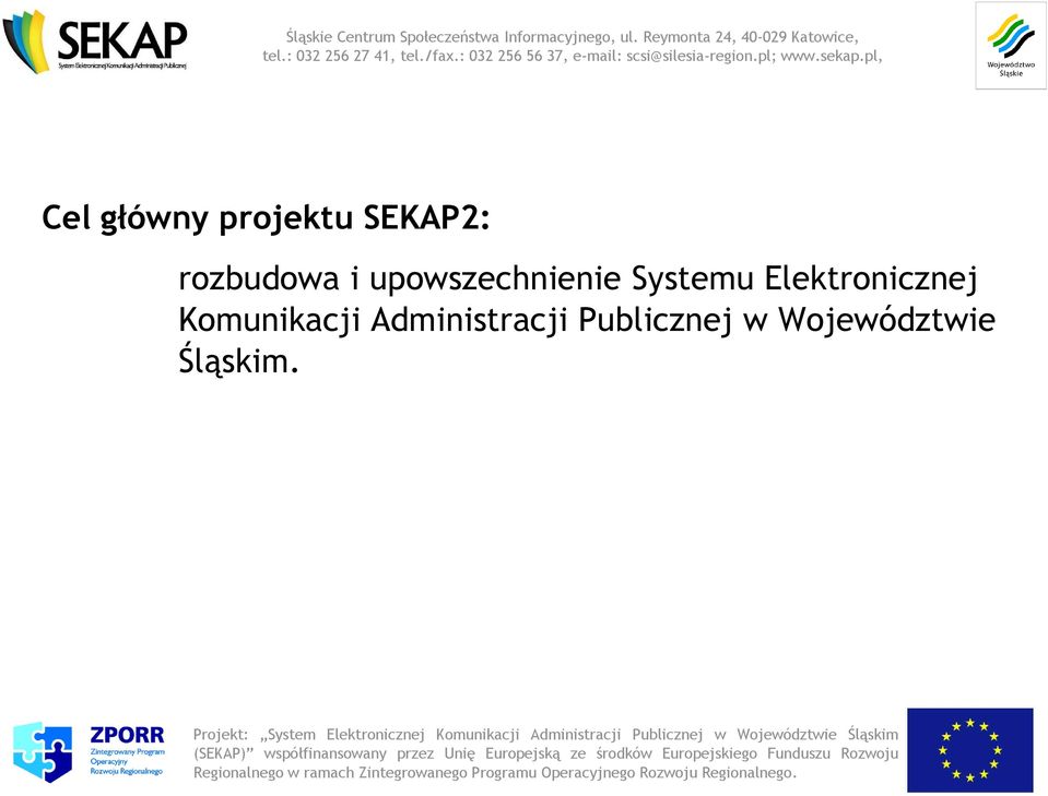 Systemu Elektronicznej Komunikacji