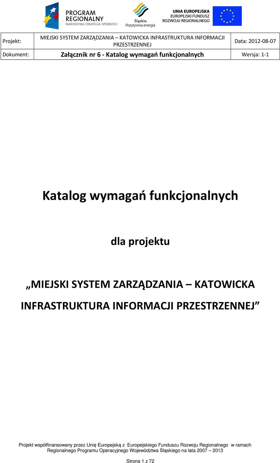 MIEJSKI SYSTEM ZARZĄDZANIA