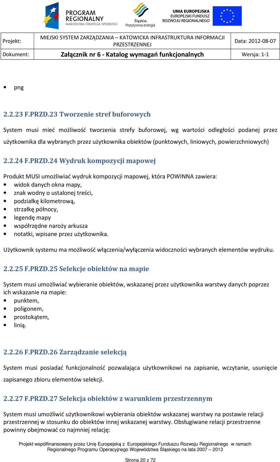 powierzchniowych) 2.2.24 F.PRZD.