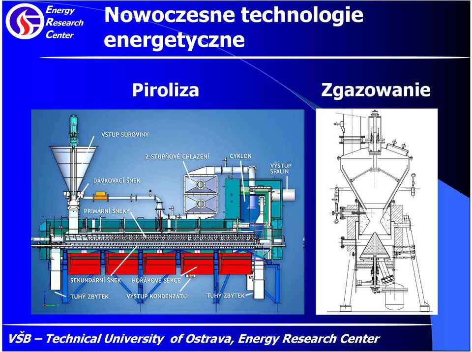 Zgazowanie VŠB Technical