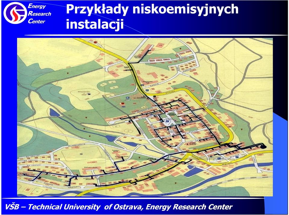 instalacji Ciepłownia