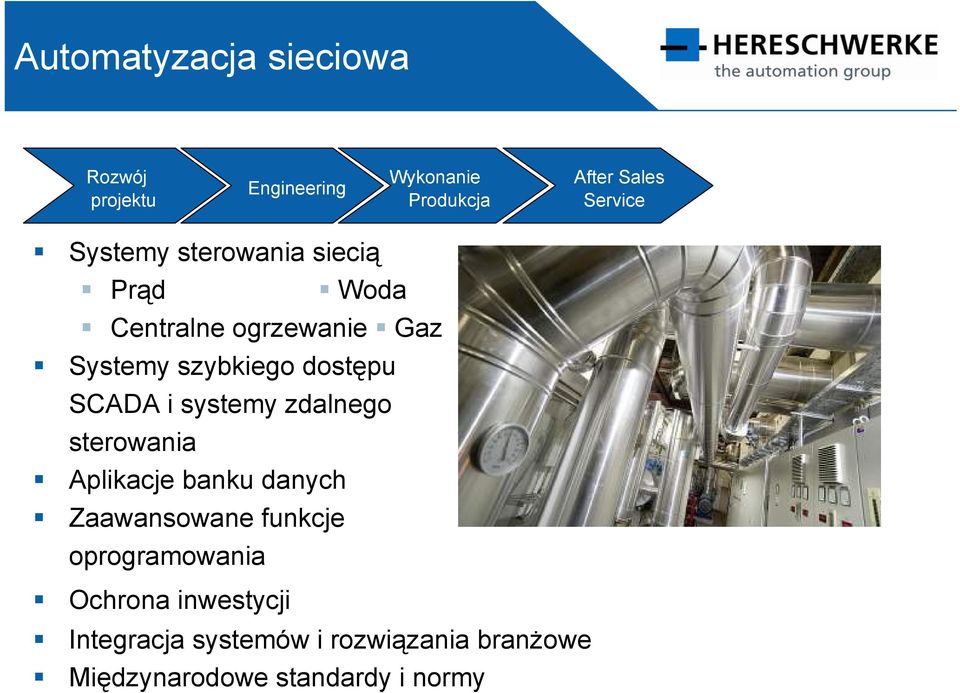 SCADA i systemy zdalnego sterowania Aplikacje banku danych Zaawansowane funkcje