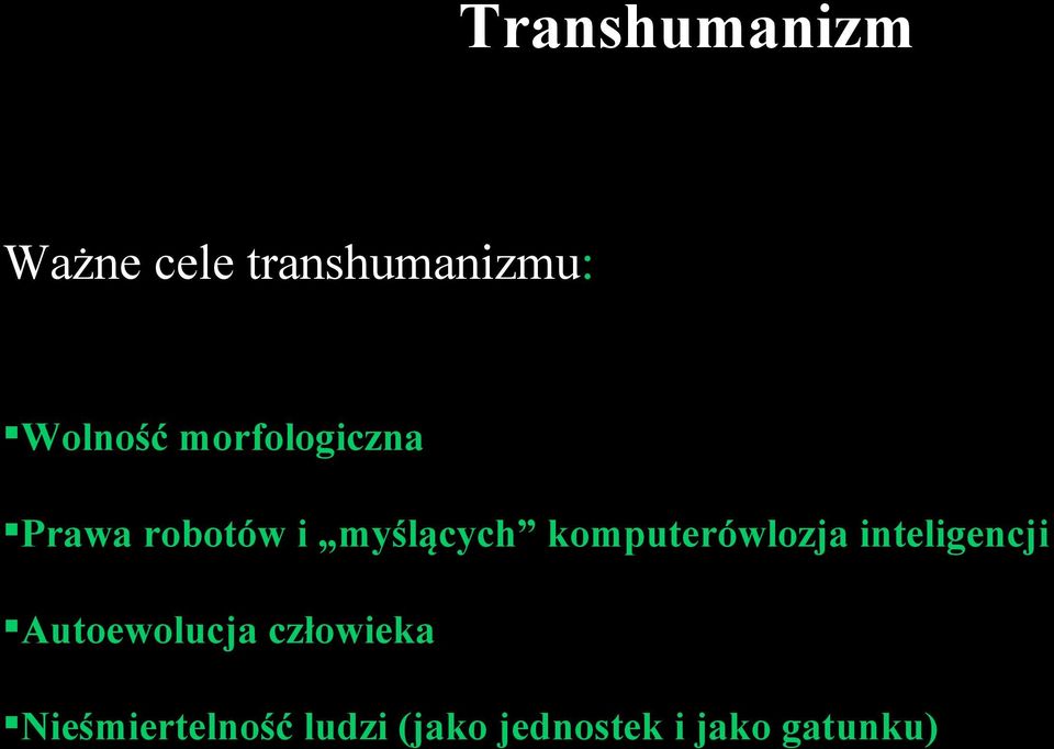 komputerówlozja inteligencji Autoewolucja
