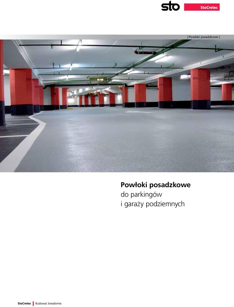 parkingów i