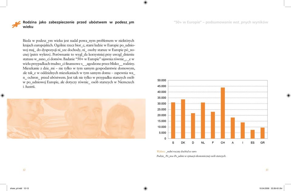 Porównanie to wygl_da korzystniej przy uwzgl_dnieniu statusu w_asno_ci domów. Badanie 50+ w Europie ujawnia równie_, _e w wielu przypadkach trudno_ci finansowe s agodzone przez blisko rodziny.