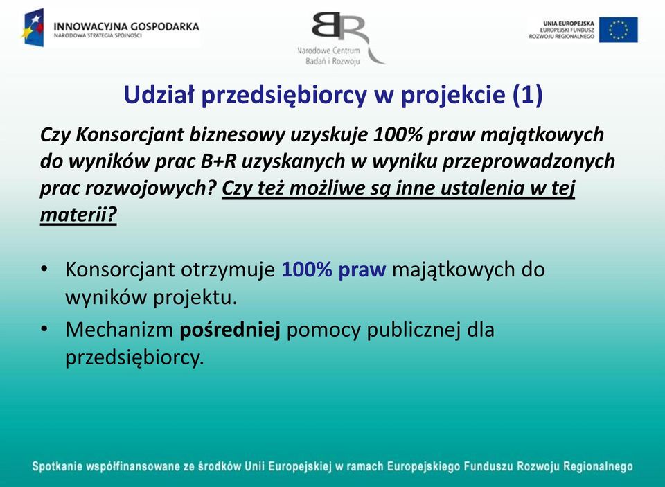 Czy też możliwe są inne ustalenia w tej materii?