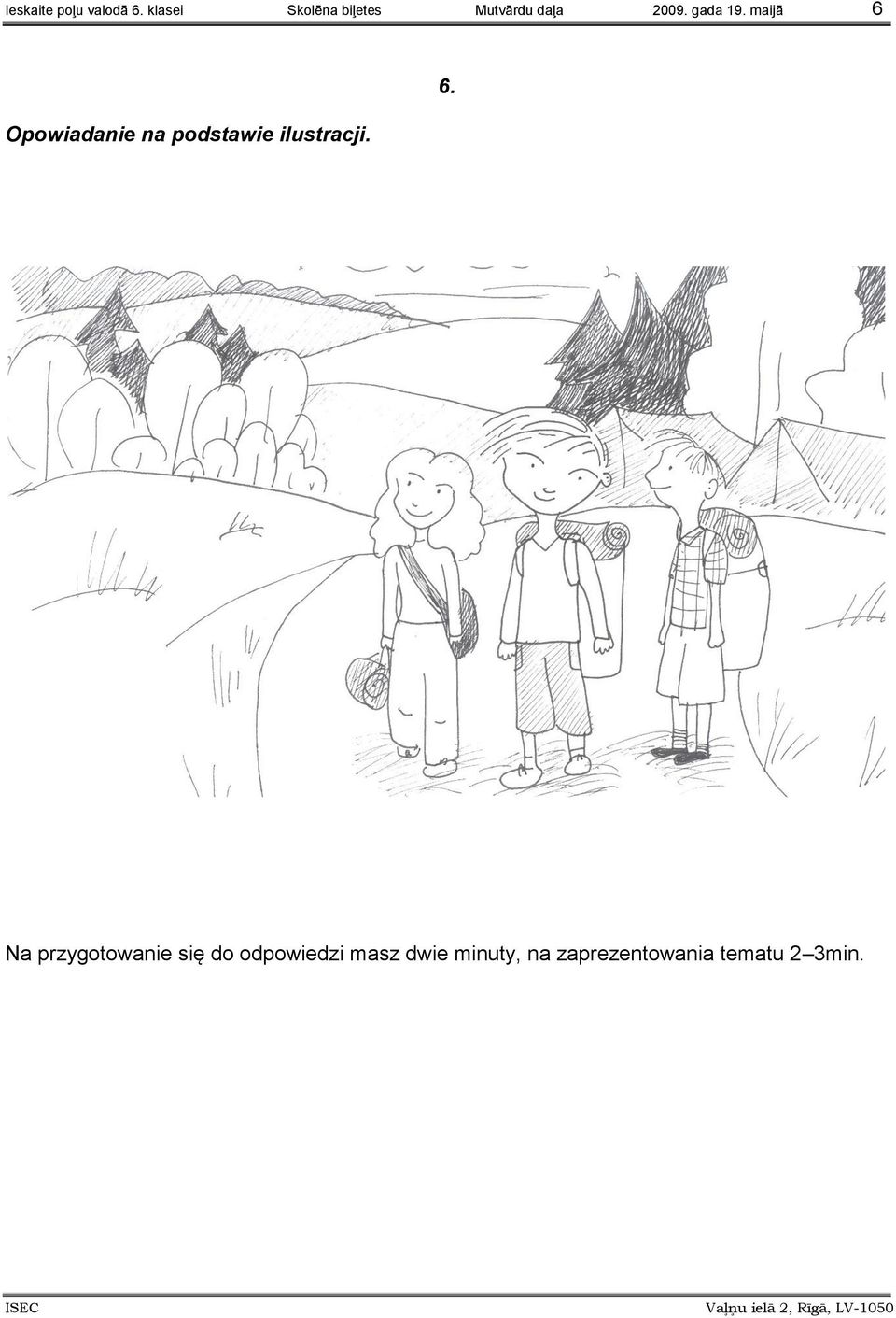 biļetes Mutvārdu daļa