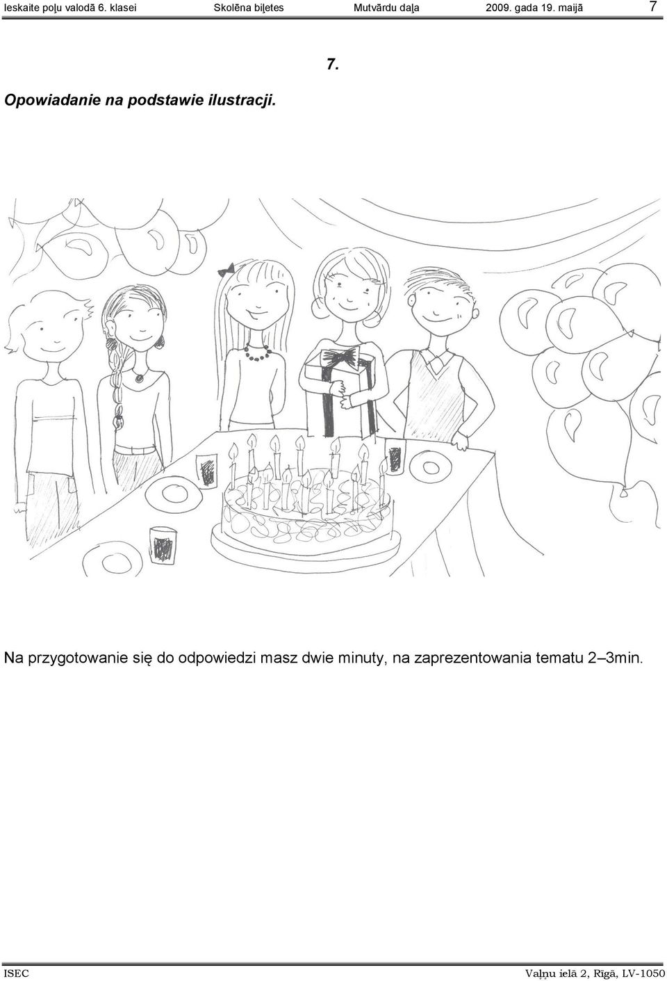 biļetes Mutvārdu daļa