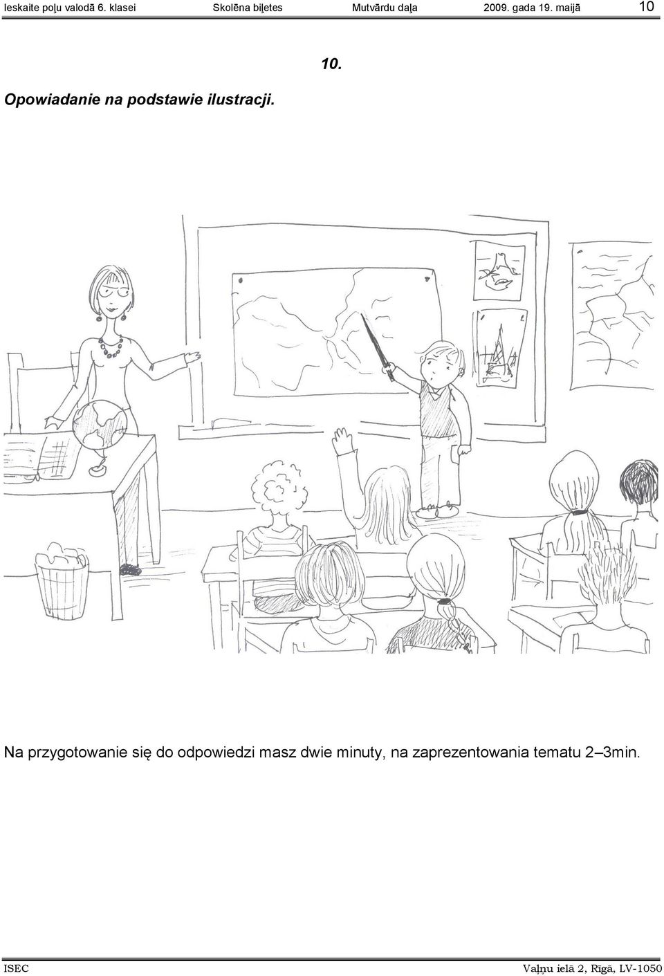 biļetes Mutvārdu daļa
