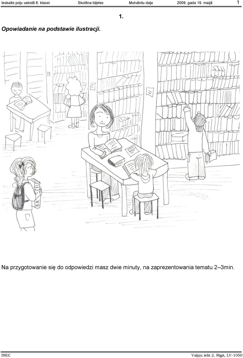 biļetes Mutvārdu daļa