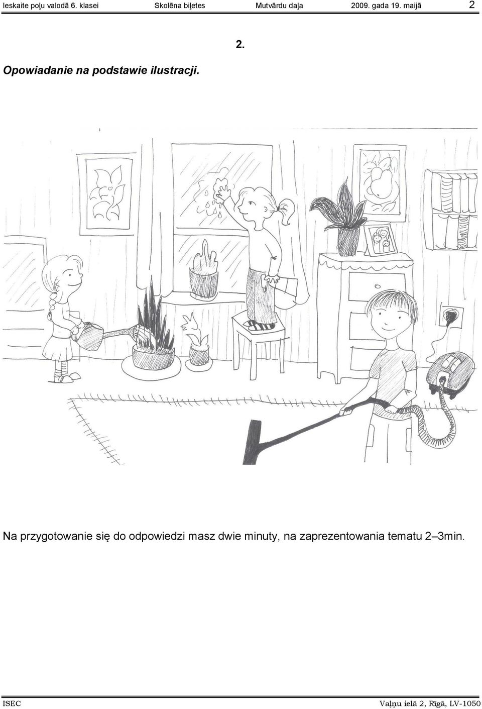 biļetes Mutvārdu daļa