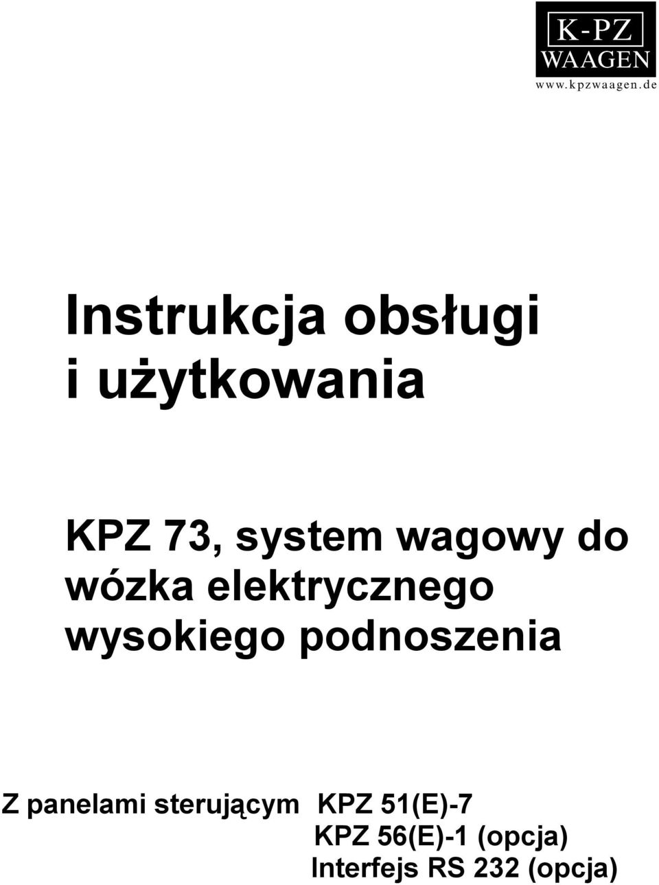 wysokiego podnoszenia Z panelami sterującym