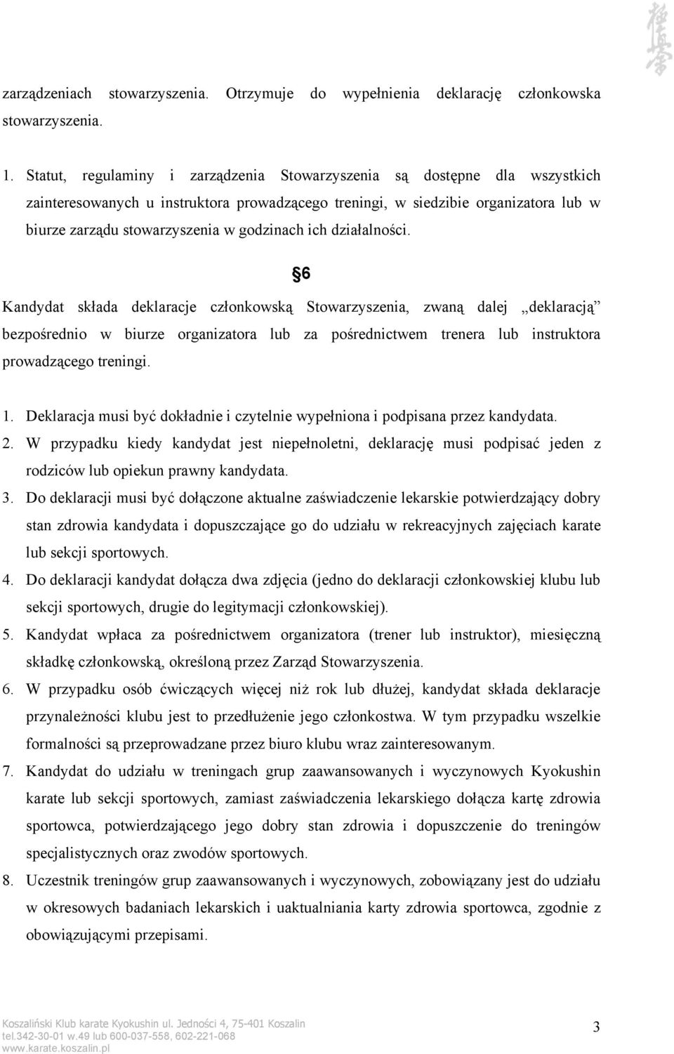 godzinach ich działalności.