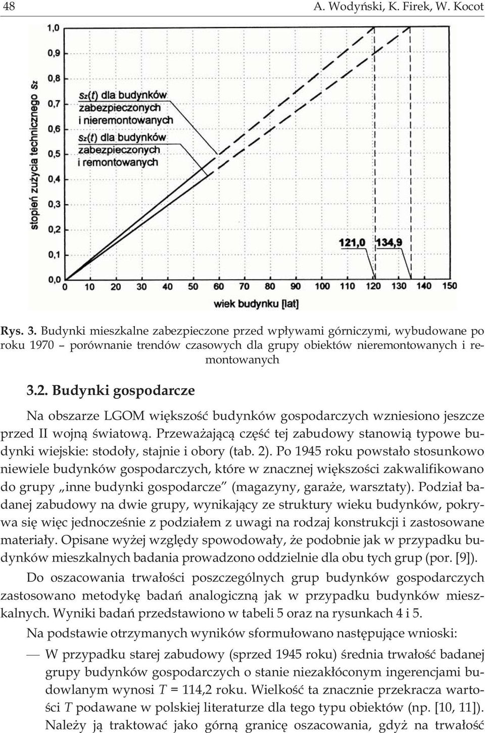 Budynki gospodarcze Na obszarze LGOM wiêkszoœæ budynków gospodarczych wzniesiono jeszcze przed II wojn¹ œwiatow¹.