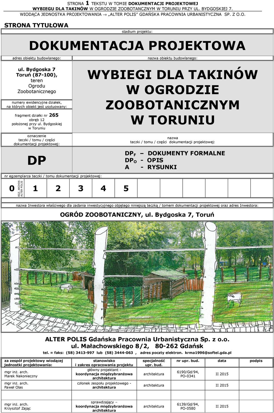 obręb 12 położonej przy ul.
