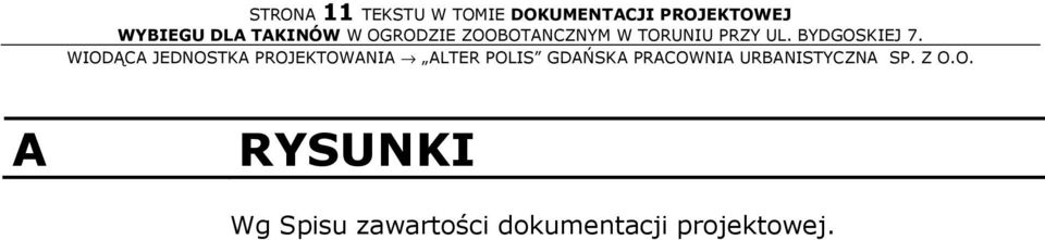RYSUNKI Wg Spisu