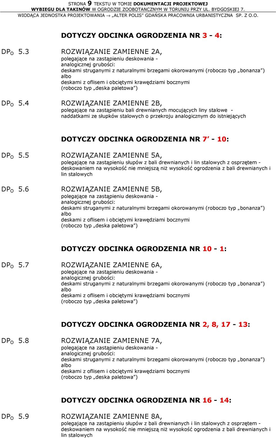 7-10: DP O 5.