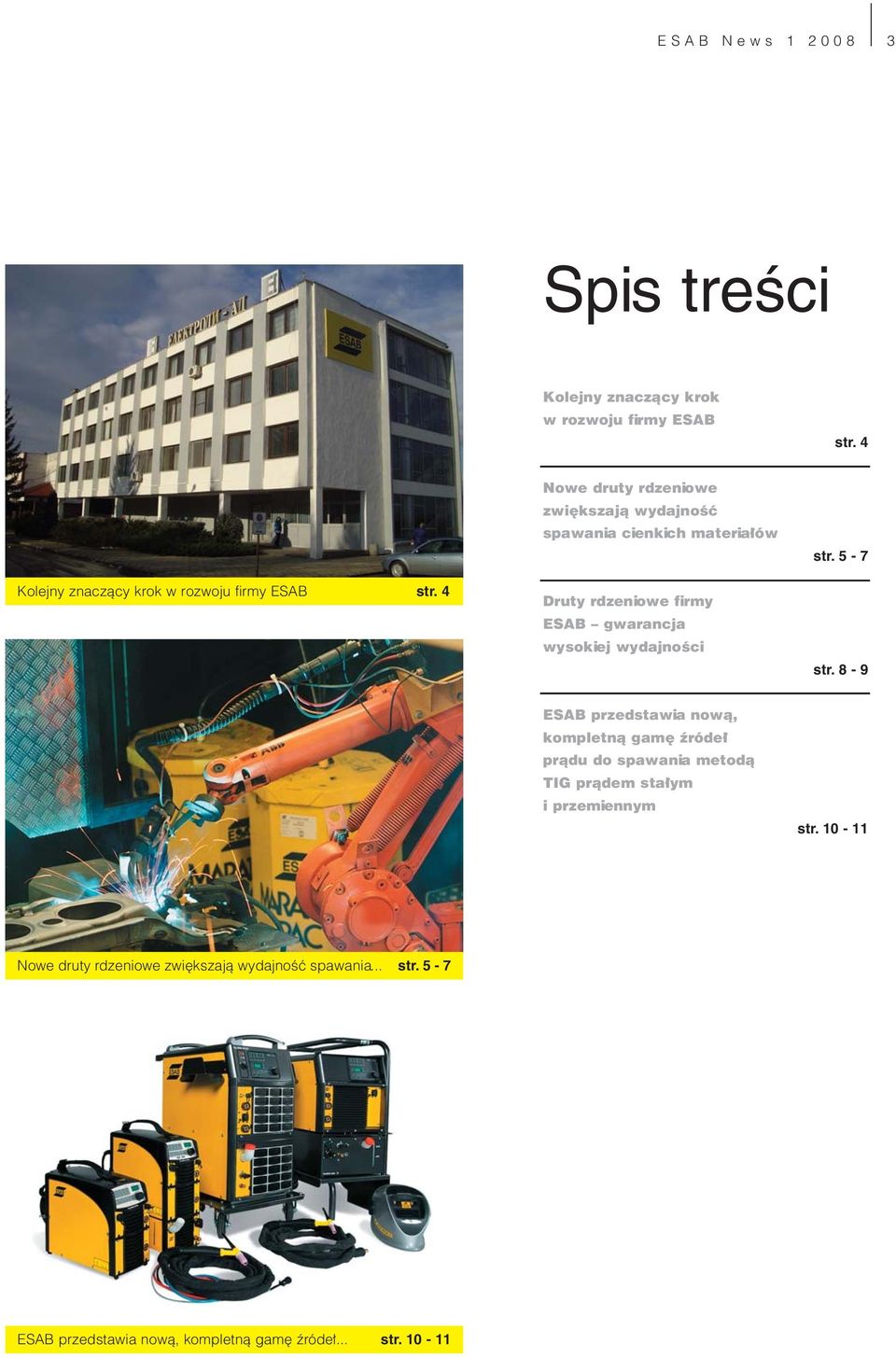wydajności str. 5-7 str.