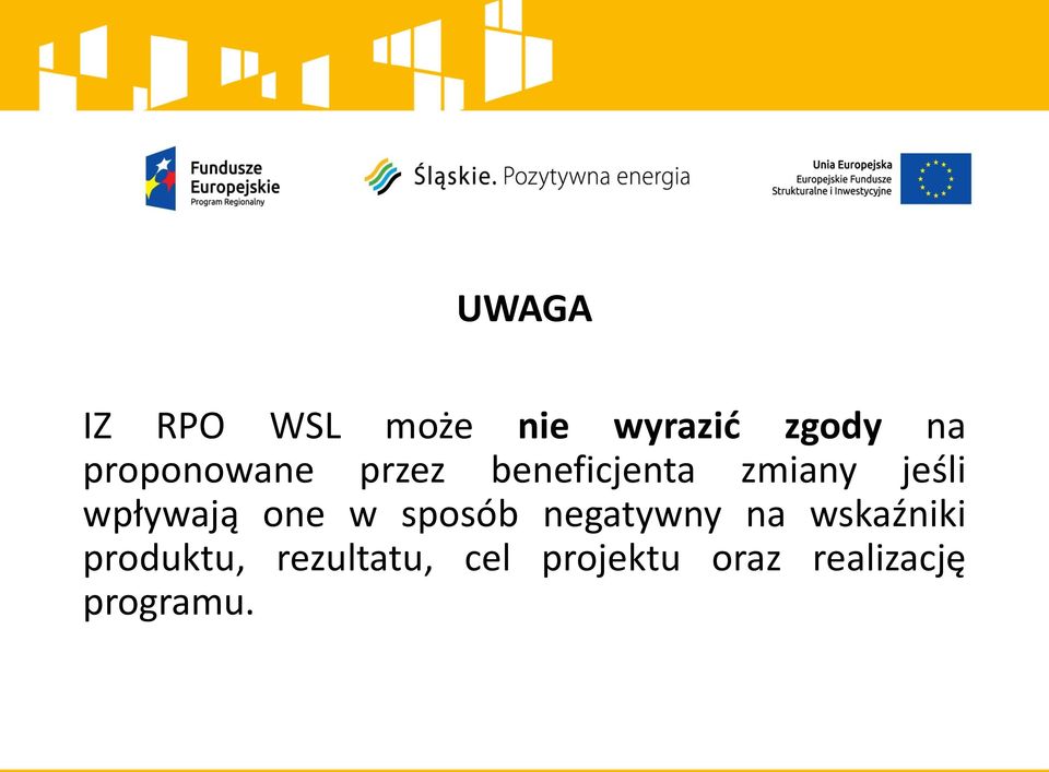 wpływają one w sposób negatywny na wskaźniki