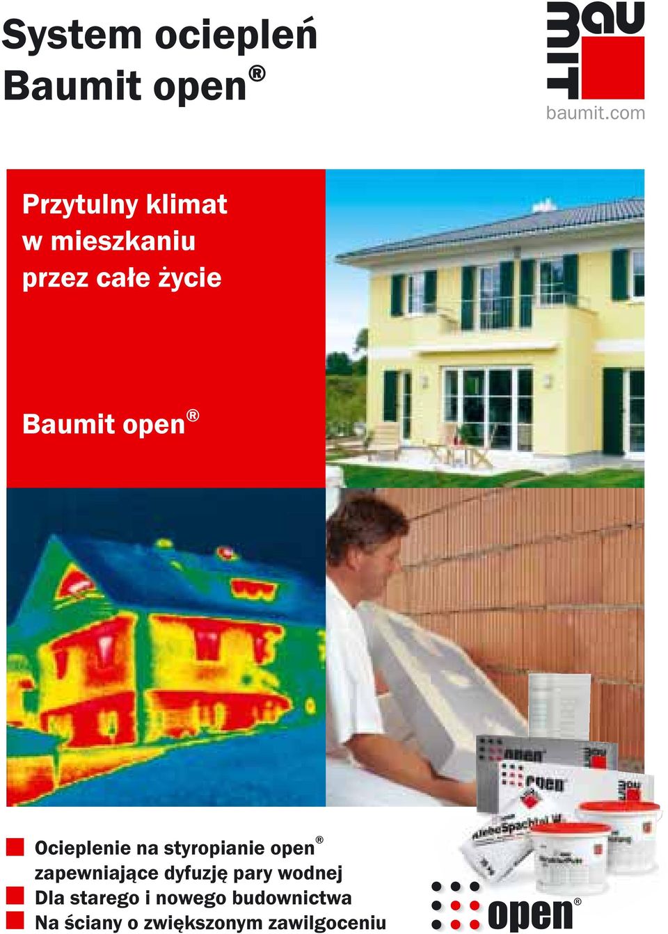 zapewniające dyfuzję pary wodnej Dla starego i