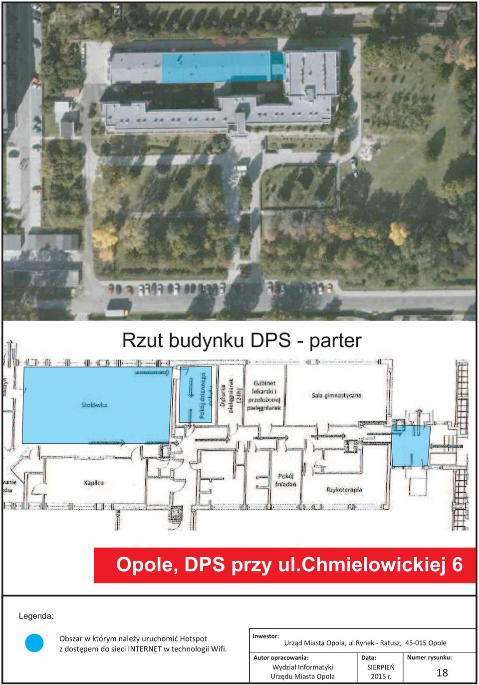 Opole, DPS przy