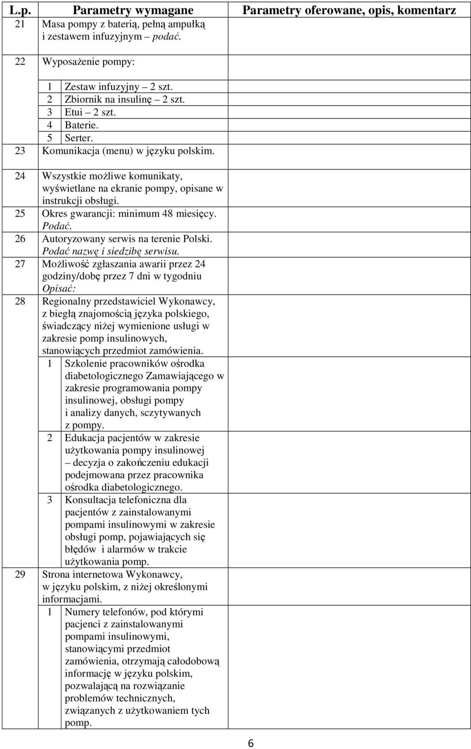 26 Autoryzowany serwis na terenie Polski. Podać nazwę i siedzibę serwisu.