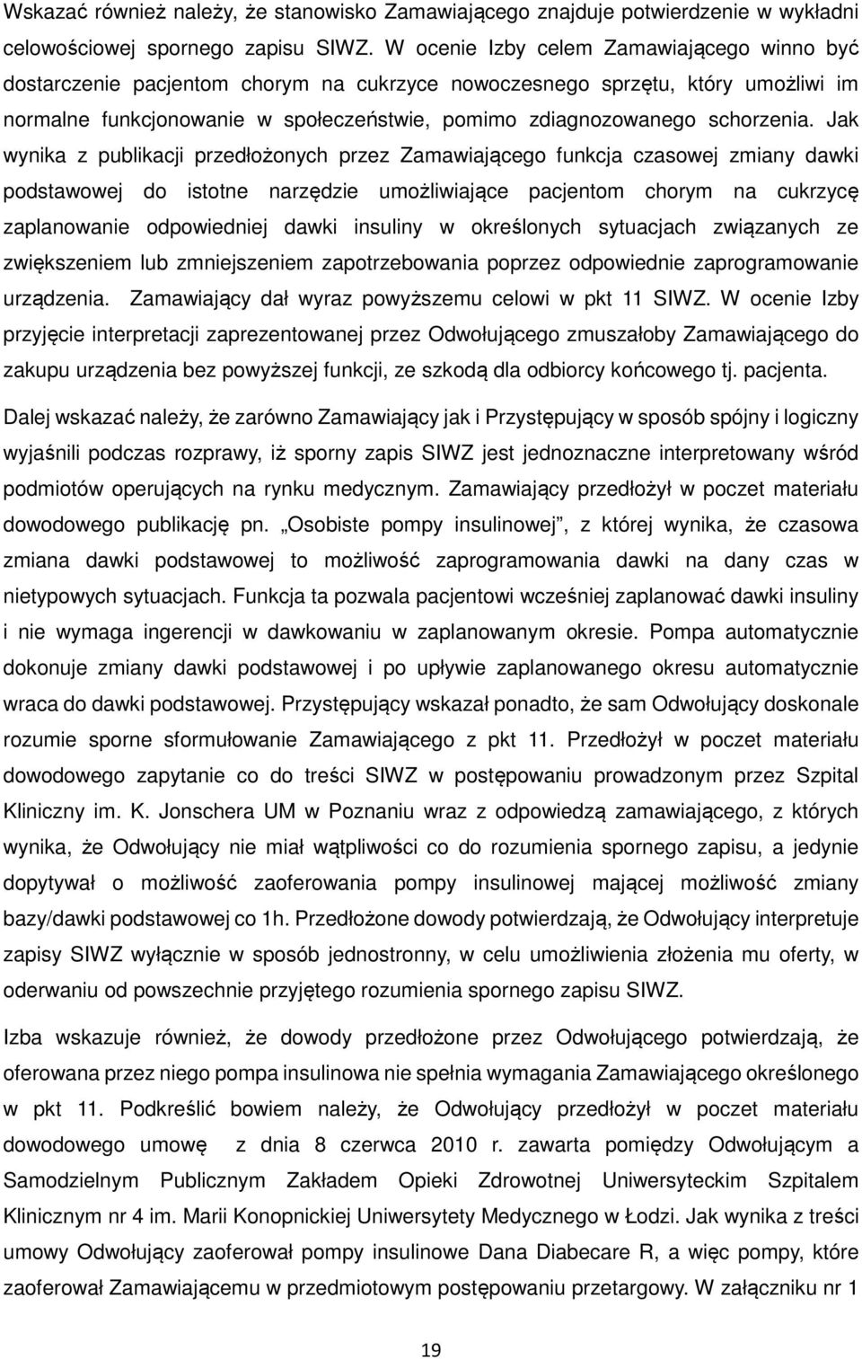schorzenia.