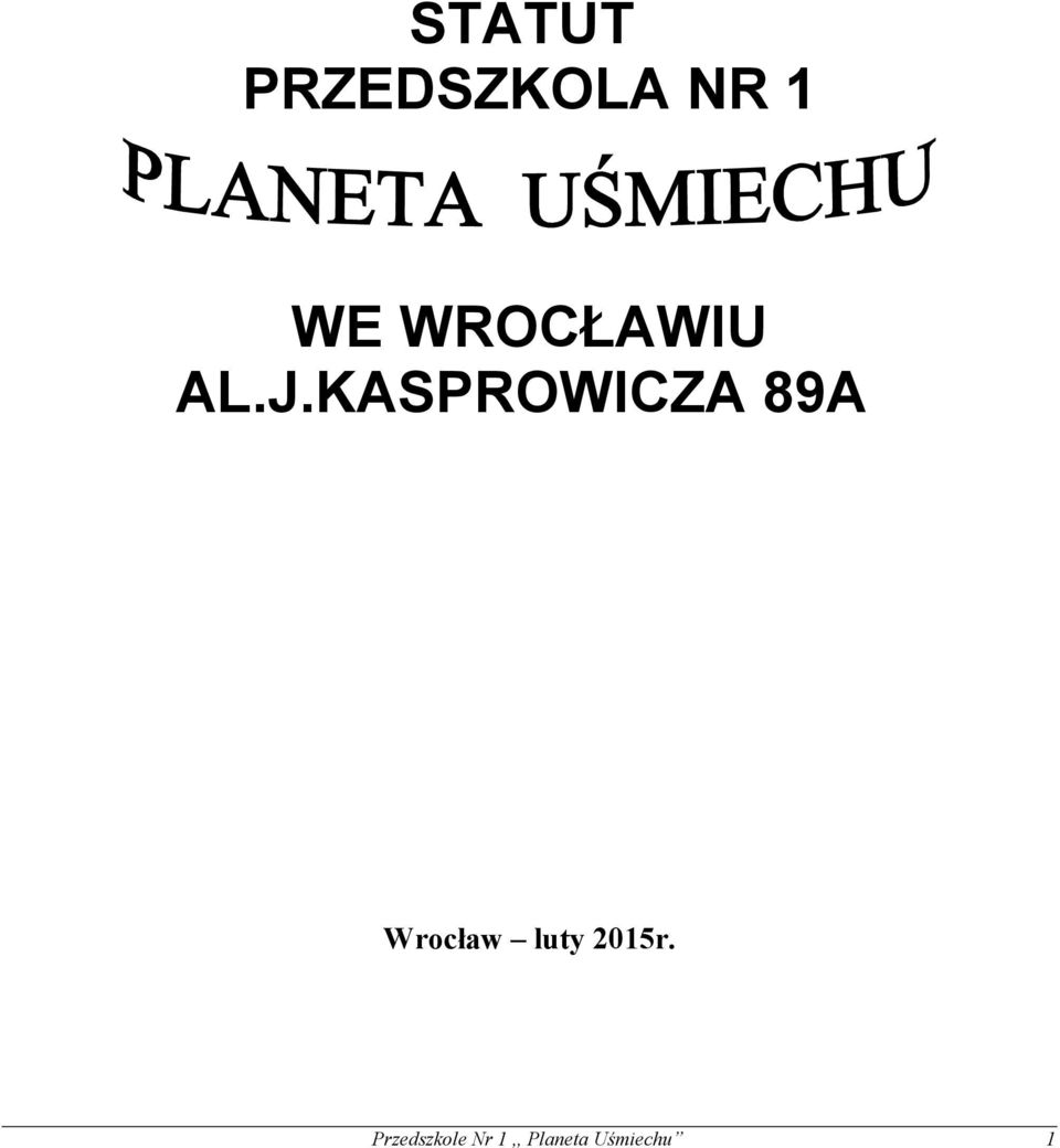 KASPROWICZA 89A Wrocław luty