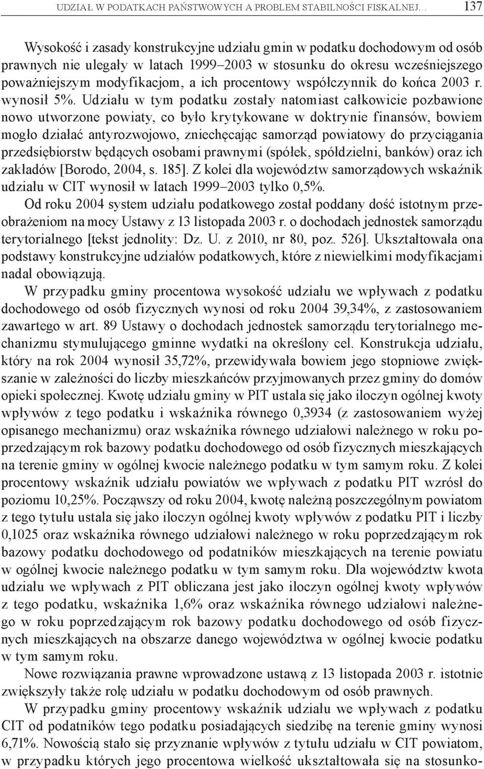 współczynnik do końca 2003 r. wynosił 5%.
