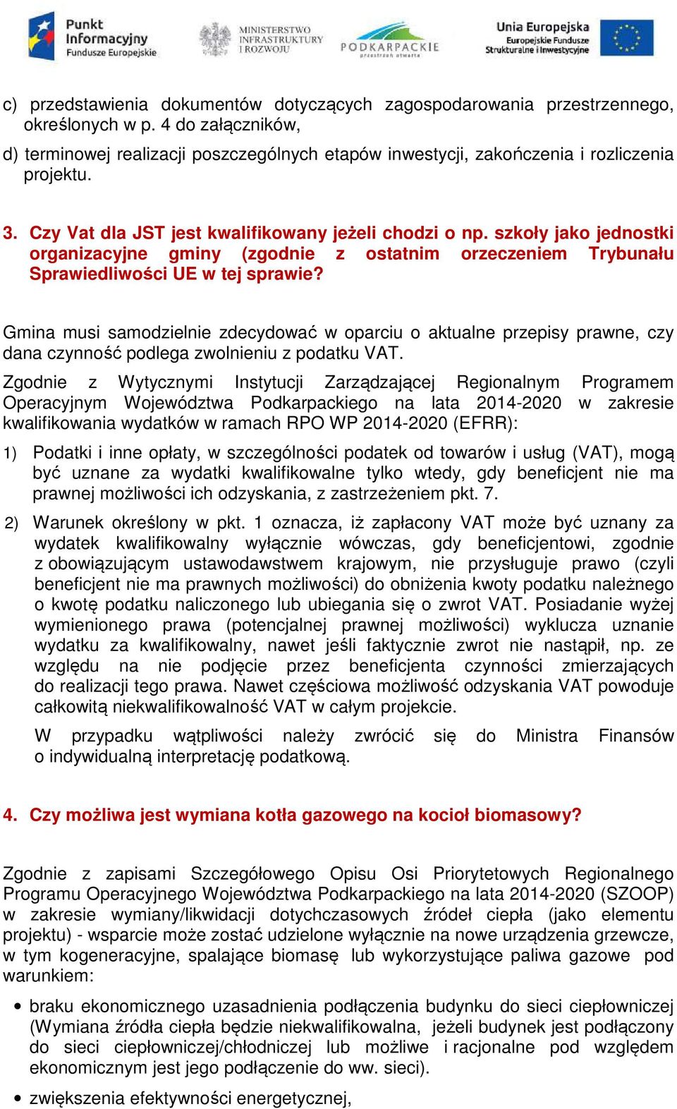 szkoły jako jednostki organizacyjne gminy (zgodnie z ostatnim orzeczeniem Trybunału Sprawiedliwości UE w tej sprawie?