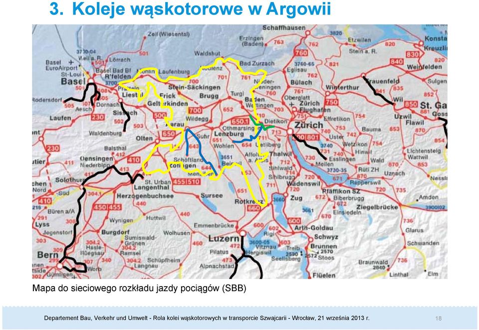 Argowii Mapa do