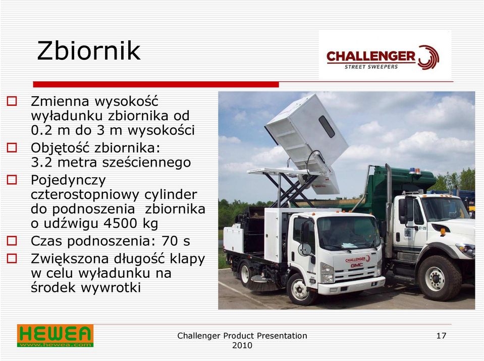 2 metra sześciennego Pojedynczy czterostopniowy cylinder do