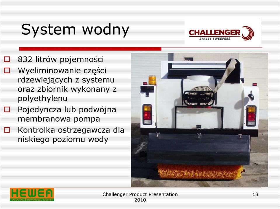 wykonany z polyethylenu Pojedyncza lub podwójna