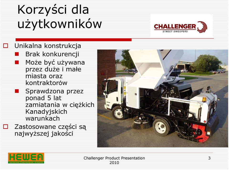 kontraktorów Sprawdzona przez ponad 5 lat zamiatania w