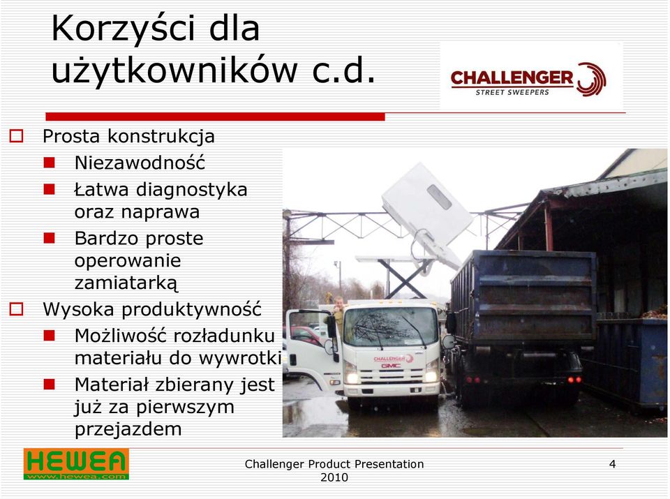 Prosta konstrukcja Niezawodność Łatwa diagnostyka oraz