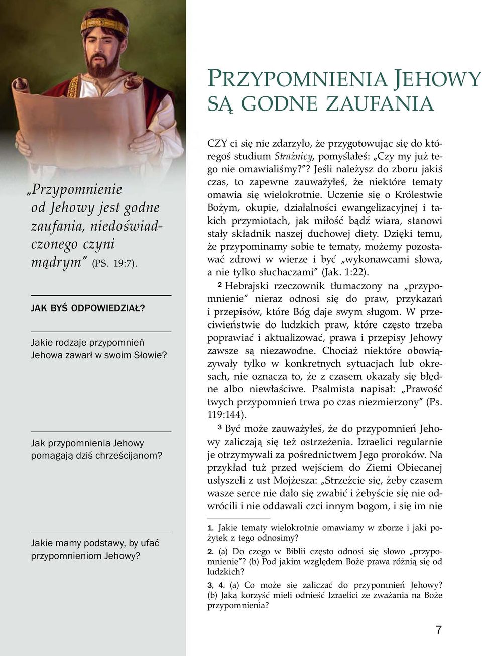 CZY ci si nie zdarzyło, ze przygotowuj c si do kt o- rego sstudiumstra znicy, pomy slałe s: Czy my juzte- go nie omawiali smy?