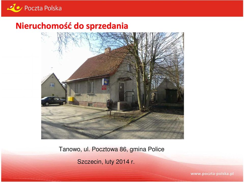 Pocztowa 86, gmina