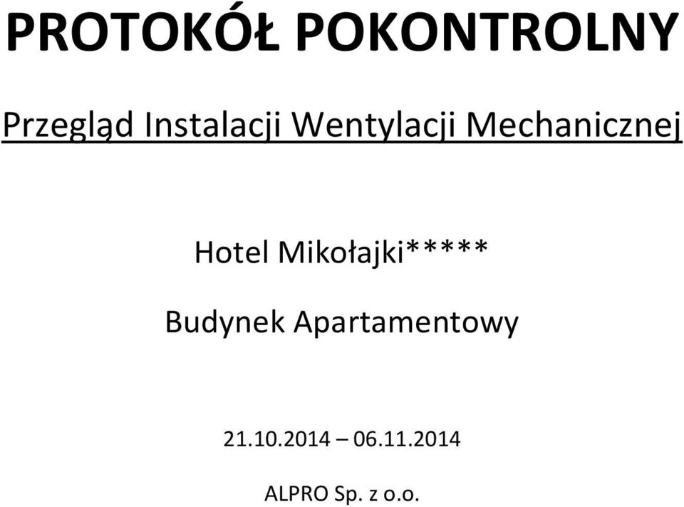 Hotel Mikołajki***** Budynek