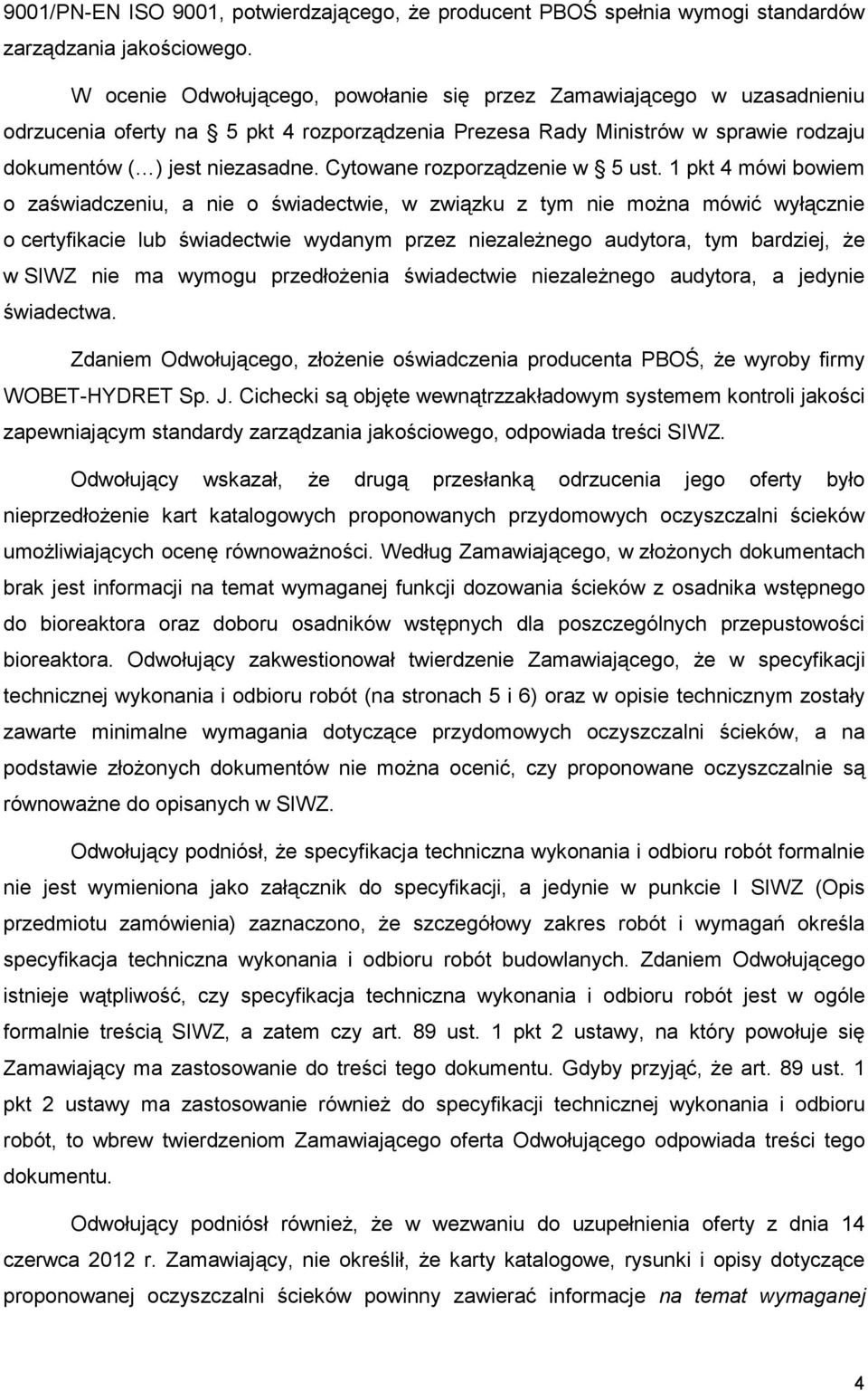 Cytowane rozporządzenie w 5 ust.