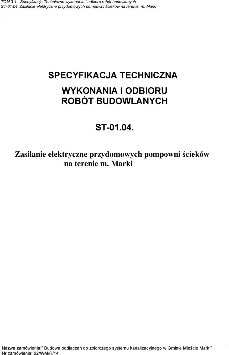 Zasilanie elektryczne przydomowych